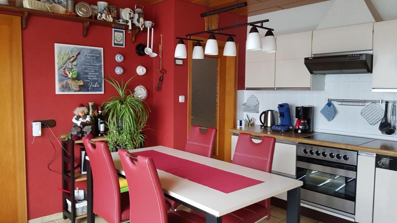 באד מינדר אם דייסטר Ferienwohnung Flegessen Weserbergland מראה חיצוני תמונה