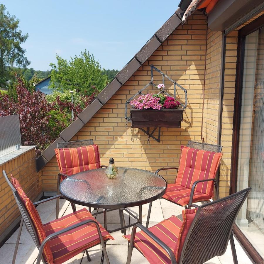 באד מינדר אם דייסטר Ferienwohnung Flegessen Weserbergland מראה חיצוני תמונה