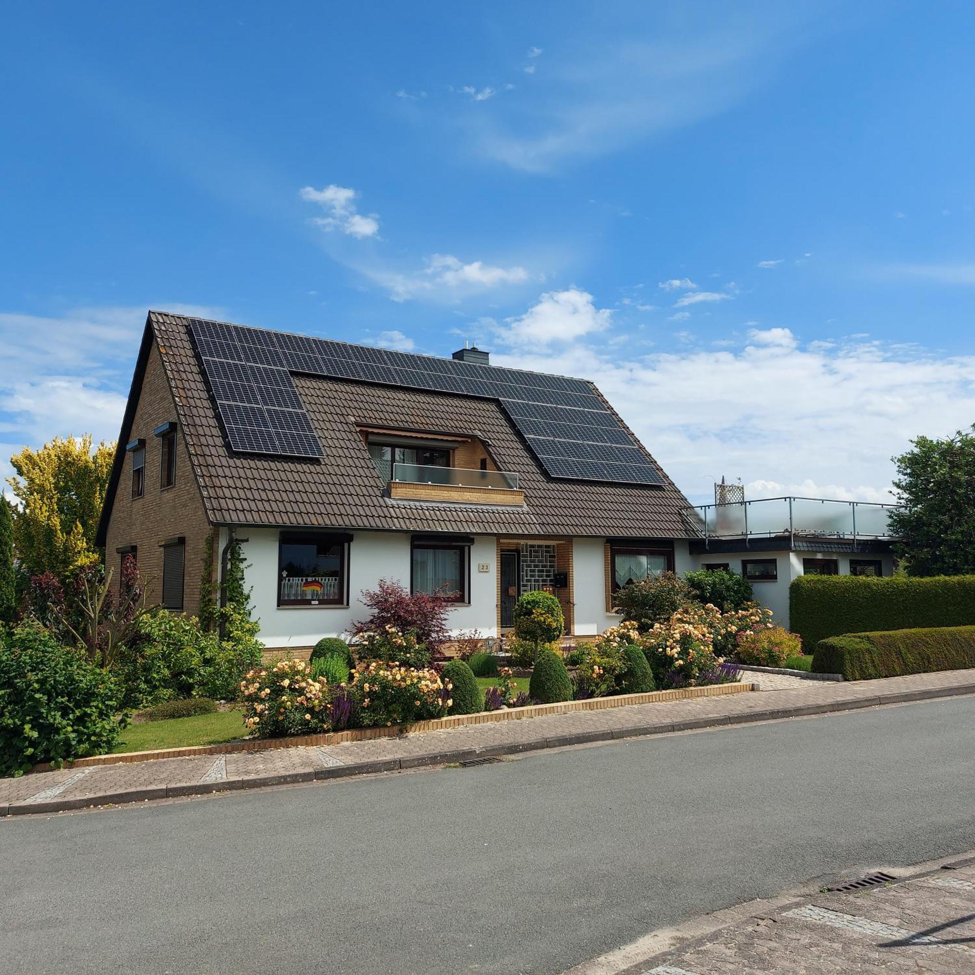 באד מינדר אם דייסטר Ferienwohnung Flegessen Weserbergland מראה חיצוני תמונה