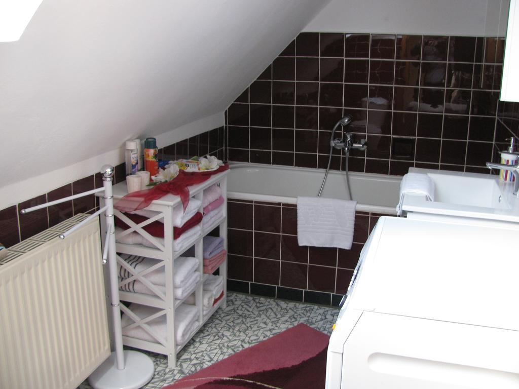 באד מינדר אם דייסטר Ferienwohnung Flegessen Weserbergland מראה חיצוני תמונה