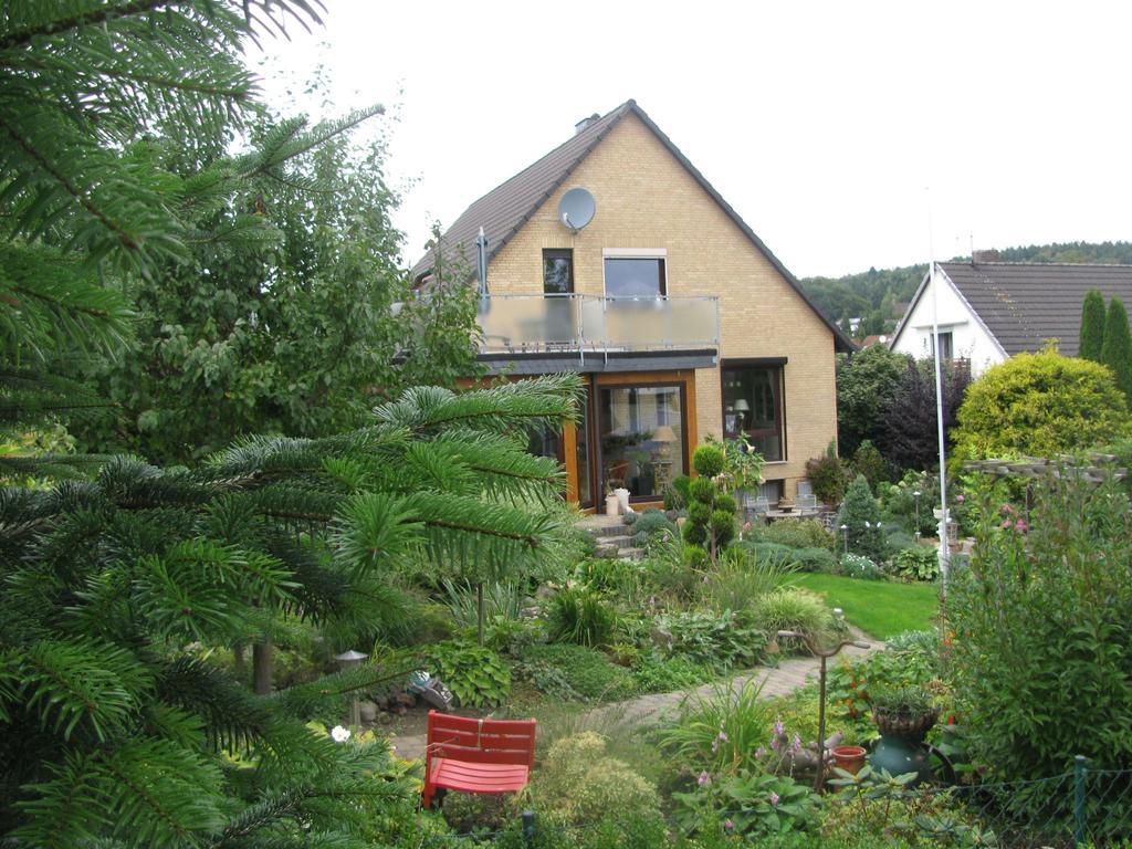 באד מינדר אם דייסטר Ferienwohnung Flegessen Weserbergland מראה חיצוני תמונה